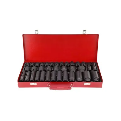 Image de Kraft&Dele KD11756 Jeu de douilles à chocs 8-32mm 35pcs