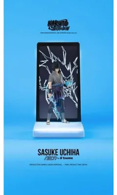 Obrázek produktu pro Neonová figurka Naruto 1:9 – Sasuke Uchiha, 25 cm