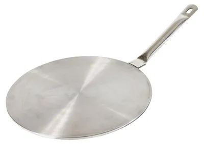Induktionsscheibe 18/0 Edelstahl, 23 cm Ø, antihaftbeschichtet