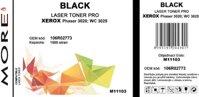 Obrázek produktu pro OWA Armor toner kompatibilní s Xerox 106R02773, 1500str,černá/black