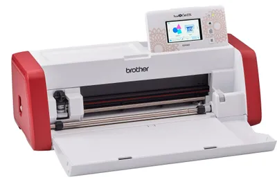 Produktbild von Brother ScanNCut DX900 Hobbyplotter Schneideplotter + USB-Stick & Folien-Set
