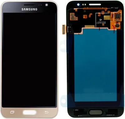 Immagine prodotto di Display LCD completo GH97-18414B Oro per Samsung Galaxy J3 J320F 2016