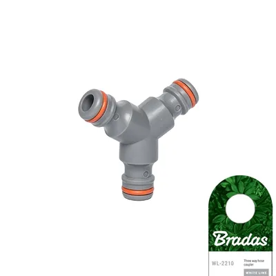 Zdjęcie produktu dla Bradas WL-2210, Łącznik rurowy, System nawadniania kropelkowego, Polska, 1 szt.