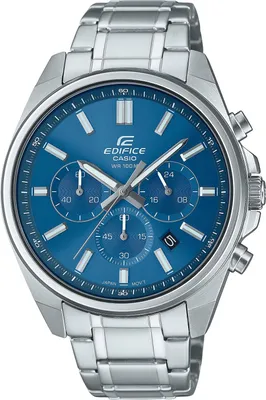 Obrázek produktu pro CASIO Edifice Pánské stříbrné Casio-EFV-650D-2AVUEF