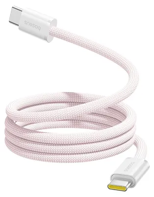 Zdjęcie produktu dla Kabel Baseus Dynamic 4 Pro 100W Usb-C - Usb-C 1M - Różowy