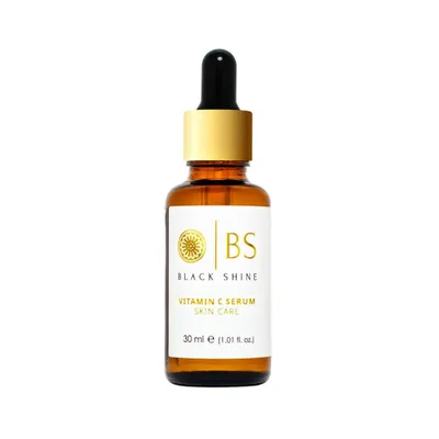 Obrázek produktu pro Black Shine sérum s vitamínem C, 30 ml, pro zářivější pleť