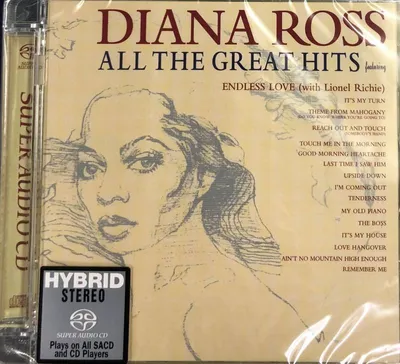Produktbild von Diana Ross: All The Great Hits (Limited-Edition) - Universal - (Pop / Rock / SACD)