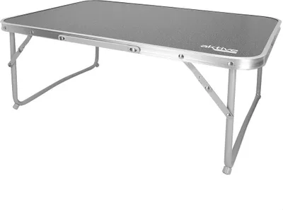 Produktbild von Aktive 63044 60x40x25cm Klappbarer Campingtisch Grau 60x40x25cm Grau 60x40x25cm