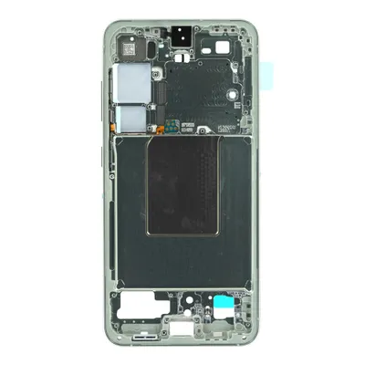 Produktbild von Original Samsung Galaxy S24 S921B Mittelrahmen Display Rahmen Grün (ohne Display) & Werkzeug