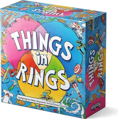 Immagine prodotto di Things in Rings - Gioco di carte - inglese
