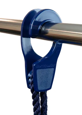 Produktbild von Fastfender Doppelpack Fenderhalter für Reling max. 32mm Ø : Blau