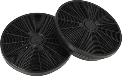 Produktbild von vhbw 2x Aktivkohlefilter kompatibel mit Respekta CH 3090 W, CH 3060 W, CH 3090 S, CH 2060 W, CH 3060 S, CH 2060 S, CH 5060 S Dunstabzugshaube
