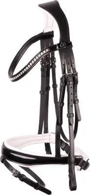Produktbild von Harry´s Horse Chique Trense Schwarz Full Schwarz Full