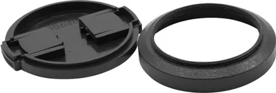 Produktbild von vhbw Gegenlichtblende für 46mm Objektiv, Rund, 5,7 cm, schwarz