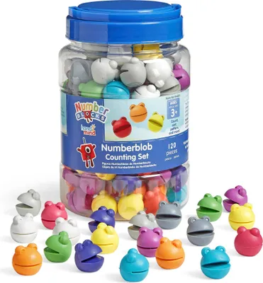 Imagen del producto de Recursos educativos HM94490-UK, 3 años/años, Plástico, Multicolor