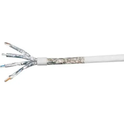 Produktbild von Equip Patchkabel Cat6A S/FTP 2xRJ45 1.00m orange Plat.LSZH Polybeutel