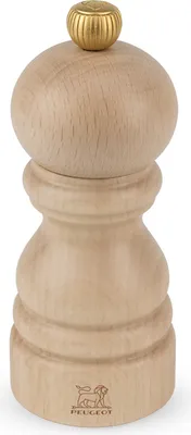 Produktbild von PEUGEOT Pfeffermühle PARIS 12cm Buchenholz Natur Stahlmahlwerk Gewürzmühle