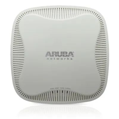 Produktbild von Aruba, a Hewlett Packard Enterprise company IAP-103, 300 Mbit/s, IEEE 802.3af,IEEE 802.3az, 10,100,1000 Mbit/s, 16-QAM,64-QAM,BPSK,CCK,DSSS,OFDM,QPSK, 40 MHz, 21 dBmW