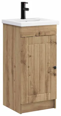 Immagine prodotto di Mobile da bagno con lavabo Rovere Artigianale 42 x 40 x 84,5 cm