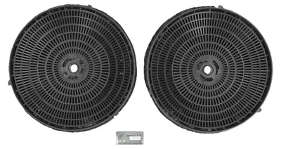 Produktbild von AEG MCFE21ST, Geruchsfilter, Schwarz, Karbon, 172 mm, 172 mm, 43 mm