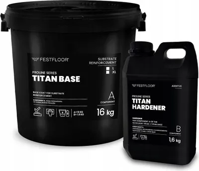 Produktbild von TITAN BASE 16 KG + 1,6 KG - Grundierung für Titan-Mikrozement