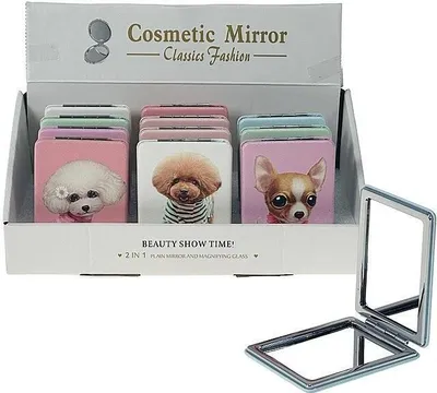 Zdjęcie produktu dla Lusterko 8,5x6cm (12szt)