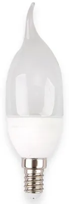 Obrázok produktu pre V-TAC LED žiarovka 4W E14 Candle Flame VT-1818TP neutrálna 350lm