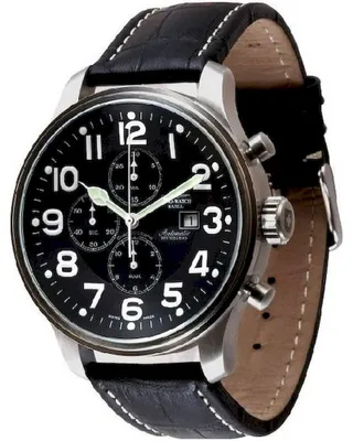 Produktbild von Zeno-Watch - Armbanduhr - Herren - Chrono - Giant Chrono Date - 10557TVD-a1