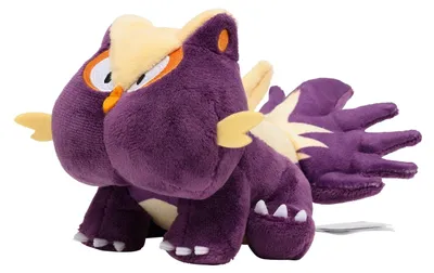 Obrázok produktu pre Plyšová hračka Pokemon Skunkapuh – 16 cm plyšák Stunky