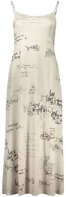 Immagine prodotto di Abito Lungo Da Donna Desigual, Colore Bianco