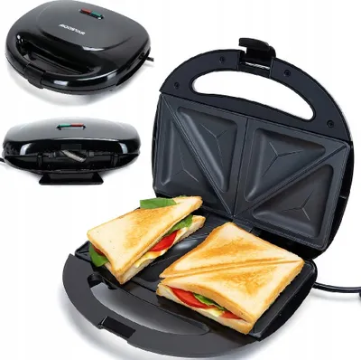 Immagine prodotto di Tostapane per panini e toast TOSTY Aigostar 750W antiaderente