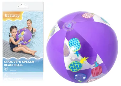 Produktbild von Bestway 31036, 51 cm, 2 Jahr(e), Sicherheitsventil, Vinyl, Mehrfarbig