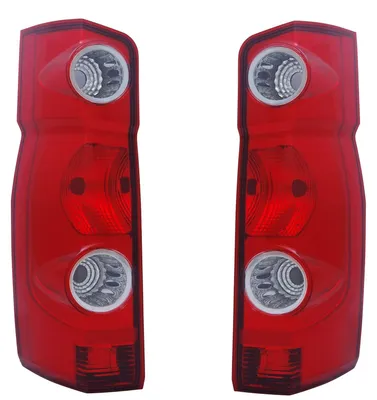 Für VW Crafter 2E ab 2006- Rückleuchten Heckleuchten LINKS + RECHTS in der Farbe von AD TUNING GmbH & Co. KG