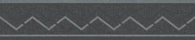Produktbild von Bordüre selbstklebend 3844-23 Only Border Zick-zack schwarz Glitzer 5 m x 13 cm