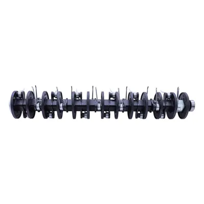 Produktbild von Scheppach Lüfterwalze SC32 - Ø 128 mm | 320 mm Länge | Ersatzwalze für SC32 Elektro Vertikutierer