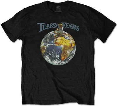 Obrázek produktu pro Tears For Fears World Black XL Tričko