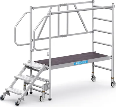 Produktbild von Zarges Montageplattform Workmaster T 2,70x0,75m klappbar