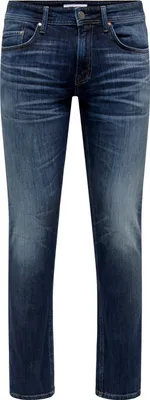 Produktbild von ONLY & SONS Regular Fit Jeans Straight Denim Stretch Hose Pants ONSWEFT Größe: 32W / 34L