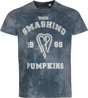 Produktbild von The Smashing Pumpkins T-Shirt Herren 1988 Logo blau L