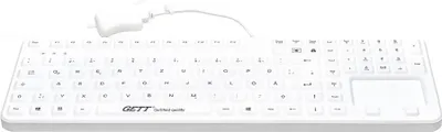 Produktbild von GETT CleanType Prime Touch+ - USB - Weiß