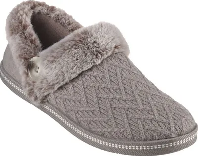 Produktbild von Skechers Damen Cozy Campfire - GIRLS NIGHT IN Hausschuhe Pantoffeln VEGAN 167684 beige, Schuhgröße:39 EU