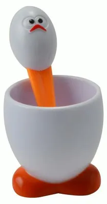 Obrázek produktu pro Stojan na vejce se lžící 52498