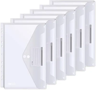 Produktbild von A4-Ordner 24 Stück, 3D, Klettverschluss, 270 Blatt