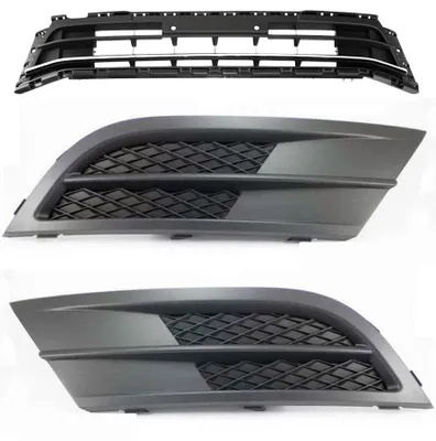 Produktbild von SET Lüftungsgitter GRILL GITTER Stoßstange vorne Für VW JETTA 07.2015 - 01.2018 USA
