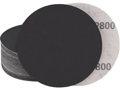 Produktbild von Schleifpapier Klett 150mm Körnung 800 Nass/Trocken 30 Stück für Auto Metall