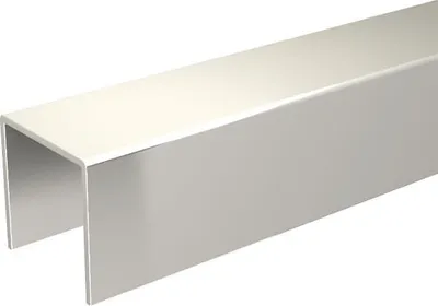 Produktbild von MANTION Schiene aus verzinktem Stahl - 30x30 - U-Profil - 1110/300