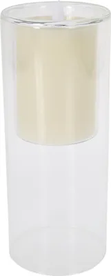 Immagine prodotto di Candela a led in vetro, color crema