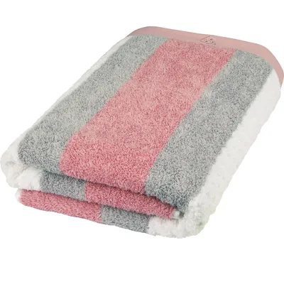 Produktbild von Ross Walk-Frottier Handtücher Harmony Streifenfond Duschtuch 70x140 cm altrose