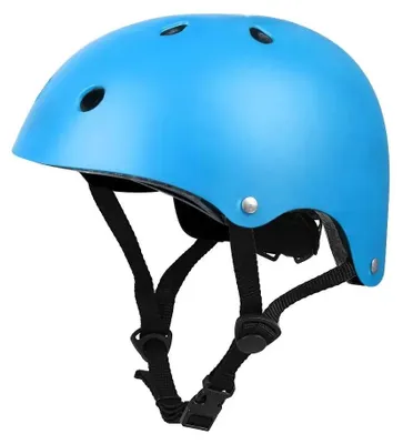 Immagine prodotto di Casco, design ultraleggero, ventilato per garantire il massimo comfort, Casco Blu-a, S per bambini-a