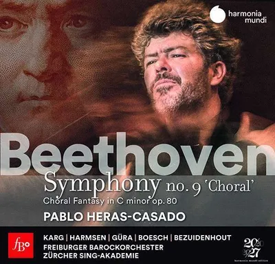 Zdjęcie produktu dla Beethoven: Symfonia nr 9 Freiburger Barockorchester (digipack)